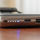 Four LEDs are used to indicate the Quatro’s remaining charge level, but for $100 a more accurate readout would be nice.